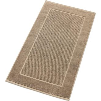 Christy Supreme 1000GSM Extra Absorbent Cotton Bath Mat in Mocha at Nordstrom