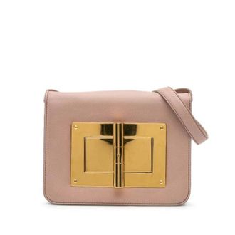 Tom Ford Pre-owned Cross Body Bags, female, Pink, Size: ONE SIZE Pre-owned Natalia