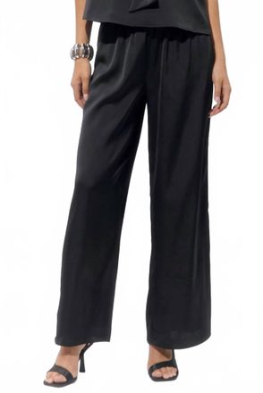 Adelyn Rae Anabelle Wide Leg Pants In Black