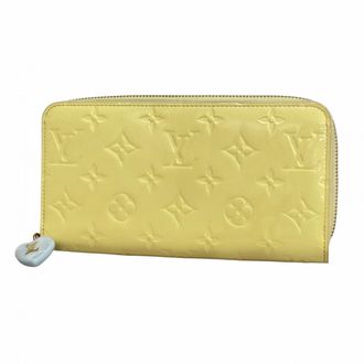 Louis Vuitton Yellow Long Wallet (Bi-Fold) (Pre-Owned)