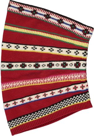 Kenzo Accessoires, unisex, Veelkleurig, ONE Size, Katoen, Wol Katoen Jacquard Nekwarmer