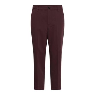Kaffe Cropped broek - Dames - Broeken - Bruin - Maat: 3XL