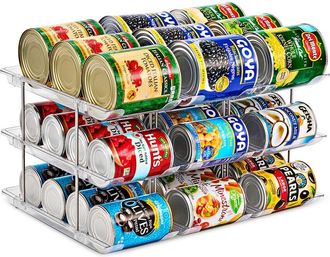 Sorbus 3-Tiered Can Organizer