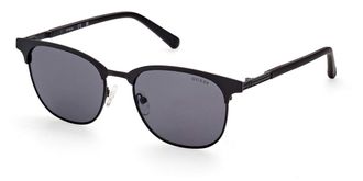 Guess GU00052 02A Mens Sunglasses Black Size 54