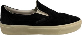 Tom Ford Pre-owned Mens Tom Jude Slip-On Sneakers in Black Suede - Size UK 8