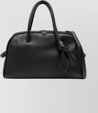 Jacquemus le turismo leather tote bag
