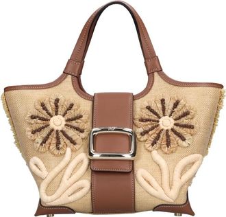 Roger Vivier Tassen.. Beige - Dames - Handtassen - Beige - ONE Size - Tassen