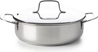 Beka Sart&eacute;n + Tapa Acero Inoxidable 24cm - 15024244