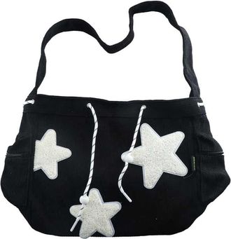 Generic Women Large Capacity Messenger Shoulder Bag, Portable Casual Storage Bag Purse Wallets Drawstring Handbags(black)