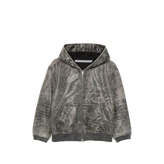 Alexander Wang Hooded Zip-up Jacket