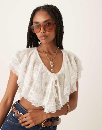 Lu Goldie Scout - Occhiali da sole aviatore color castagna-Marrone