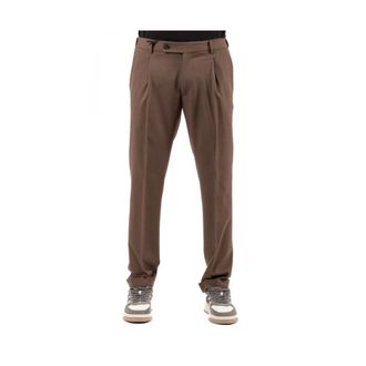 Berwick 1707 Uomo, Pantaloni, Marrone, 2Xl, new