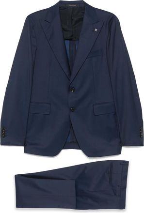 Tagliatore Completo monopetto - Blu