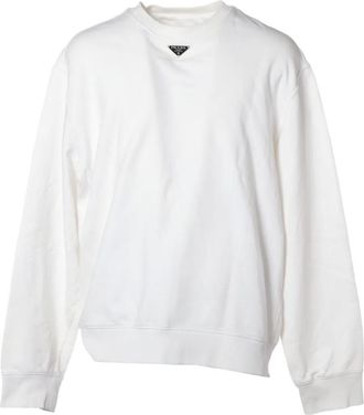 Prada Felpa 2023 - Bianco