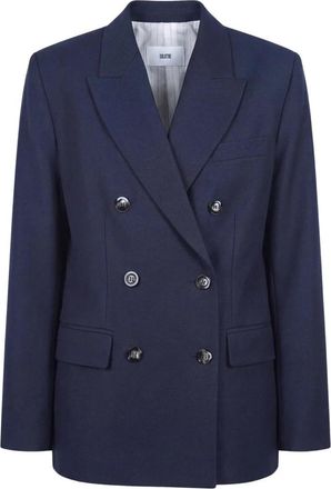SOLOTRE Blazers - Dames - Blazers - Blauw - XL - Jassen