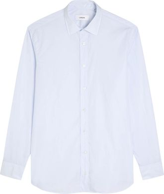 Lardini Cotton Shirt - Light Blue - 42 (C16.5 / XL)