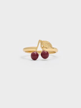 Charles & Keith Francie Cherry Ring