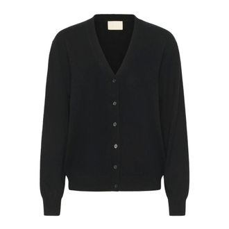 Soaked In Luxury Truien & Vesten, Dames, Zwart, S, Cardigan