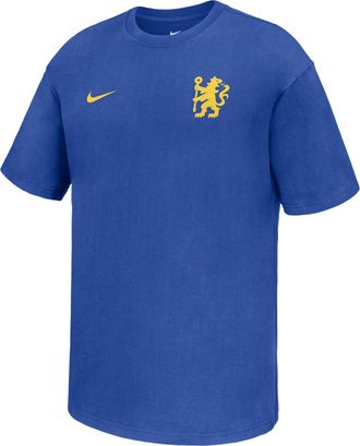 Nike Chelsea FC Club Nike Mens Short-Sleeve T-Shirt in Blue | M11766P084CHFC-RYL