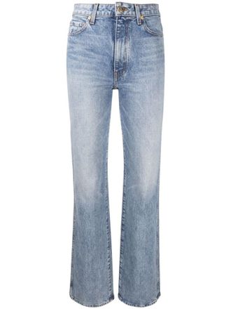 Khaite Sky Blue Danielle denim jeans