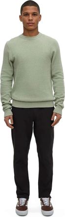 tentree Hudson Sweater in Light Moss Heather at Nordstrom, Size Xx-Large