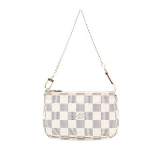 Louis Vuitton Pre-owned Mini Bags, female, White, Size: ONE SIZE Pre-owned Mini Bag
