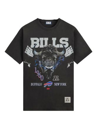 Kith NFL Buffalo Bills Jones cotton T-shirt - men - Cotton - L - Black