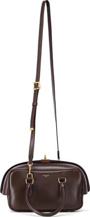Balenciaga Leren crossbodytas - Dames - Tassen - Bruin - Maat: ONE Size Leer