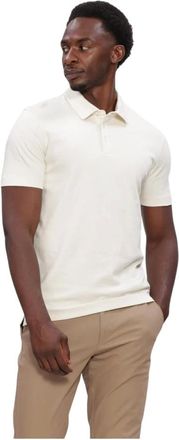 HUGO BOSS Tops, Heren, Wit, L, Katoen, Palosh 30 Polo