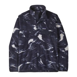 Patagonia Fleece Jassen - Heren - Sport - Blauw - Maat: XL Fleece
