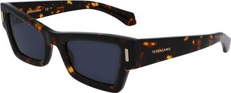 Ferragamo SF2006S 242 Womens Sunglasses Tortoiseshell Size 53