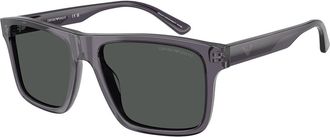 Emporio Armani EA4232F Asian Fit 610687 Mens Sunglasses Grey Size 57