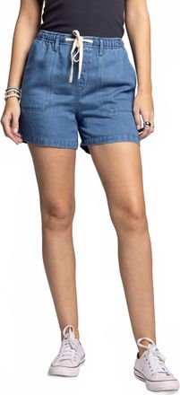 Thread & Supply Laverne Drawstring Shorts In Marnie Wash