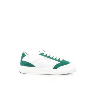 Casablanca Del Mar Logo-print Suede-panel Sneakers