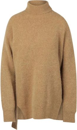 Tela D. Kailey Shirt - Dames - Coltruien - Beige - S - Truien & Vesten