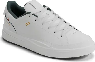 On THE ROGER Centre Court Tennis Sneaker in White/evergreen at Nordstrom, Size 5.5