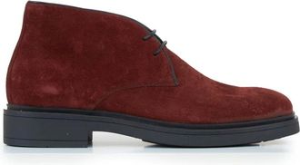 Fabi Hombre, Zapatos, Rojo, Talla: 41 EU