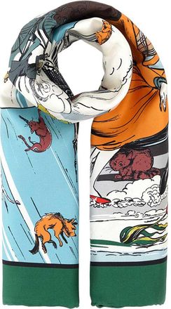 Burberry Scarves And Foulards