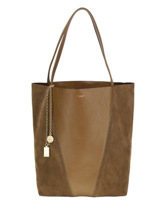 Chlo&eacute; Spin Leather Tote