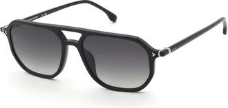Lozza SL4388 Roma 11 0700 Mens Sunglasses Black Size 57