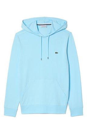 Lacoste Pullover Hoodie in Siz Agrion at Nordstrom, Size 8