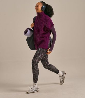 BAM Recovery Cable Knit Tank Top - X-Small/Small