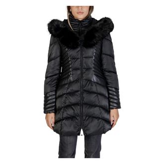 Guess New Oxana Jacket - female - Guess - Parkas - Black - L - Coats