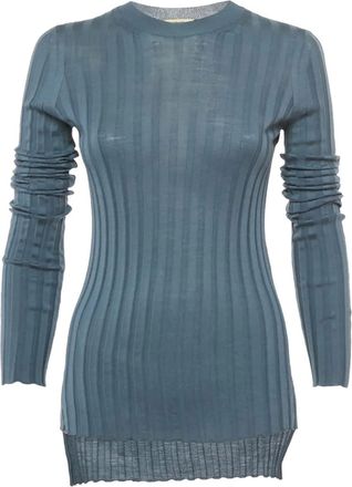 Celine Top a coste - Blu