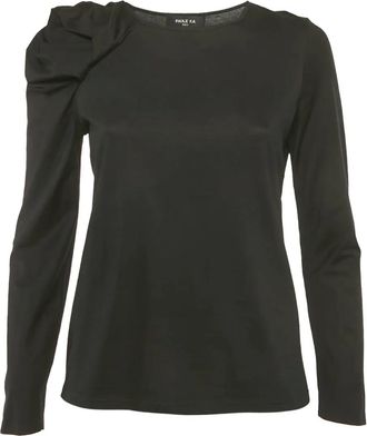 Paule Ka Top con ruches - Nero