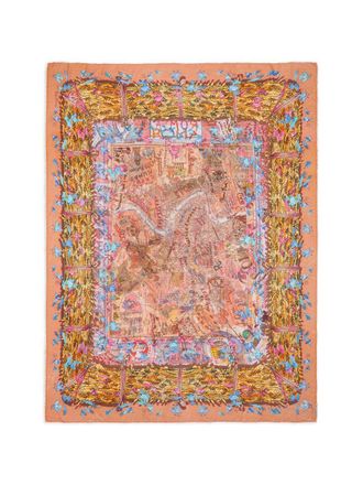 Faliero Sarti Womens New Roma Silk Blend Stole