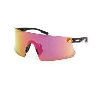 adidas Sport Zonnebril Dunamis Stijl 02Z - unisex - Zonnebrillen - Zwart - 48 MM - Accessoires