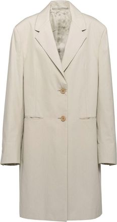 スラックス PRADA CAPPUCCINO GABARDINE TRENCH COAT 0400021745774_BEIGE?wid=600&