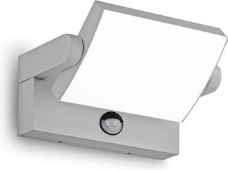 Ideal Lux Ideal Lux - Swipe pir Integrated led Outdoor Down Wall Lamp Grey 2000Lm 3000K IP54