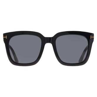 Tom Ford Grey Square Mens Sunglasses FT0892-K 01A 56